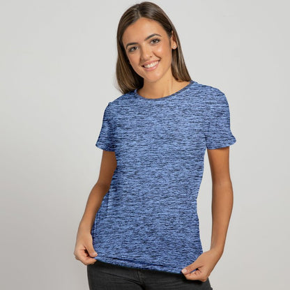 SPXTREME [5 Pack Workout Tops for Women Short Sleeve Crewneck Dry-Fit Moisture-Wicking Women's Activewear T-Shirts for Gym Yoga Running, Plus Sizes S–4XL