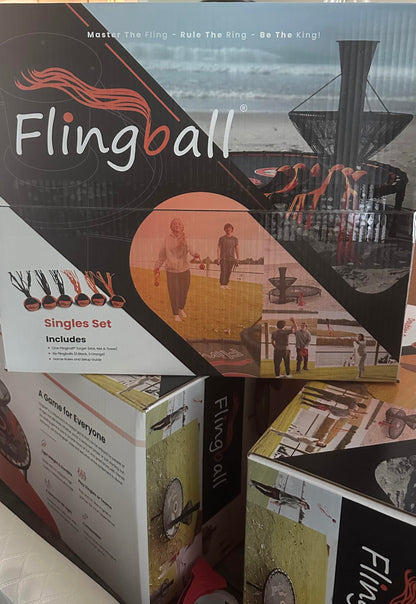 Flingball Doubles Set