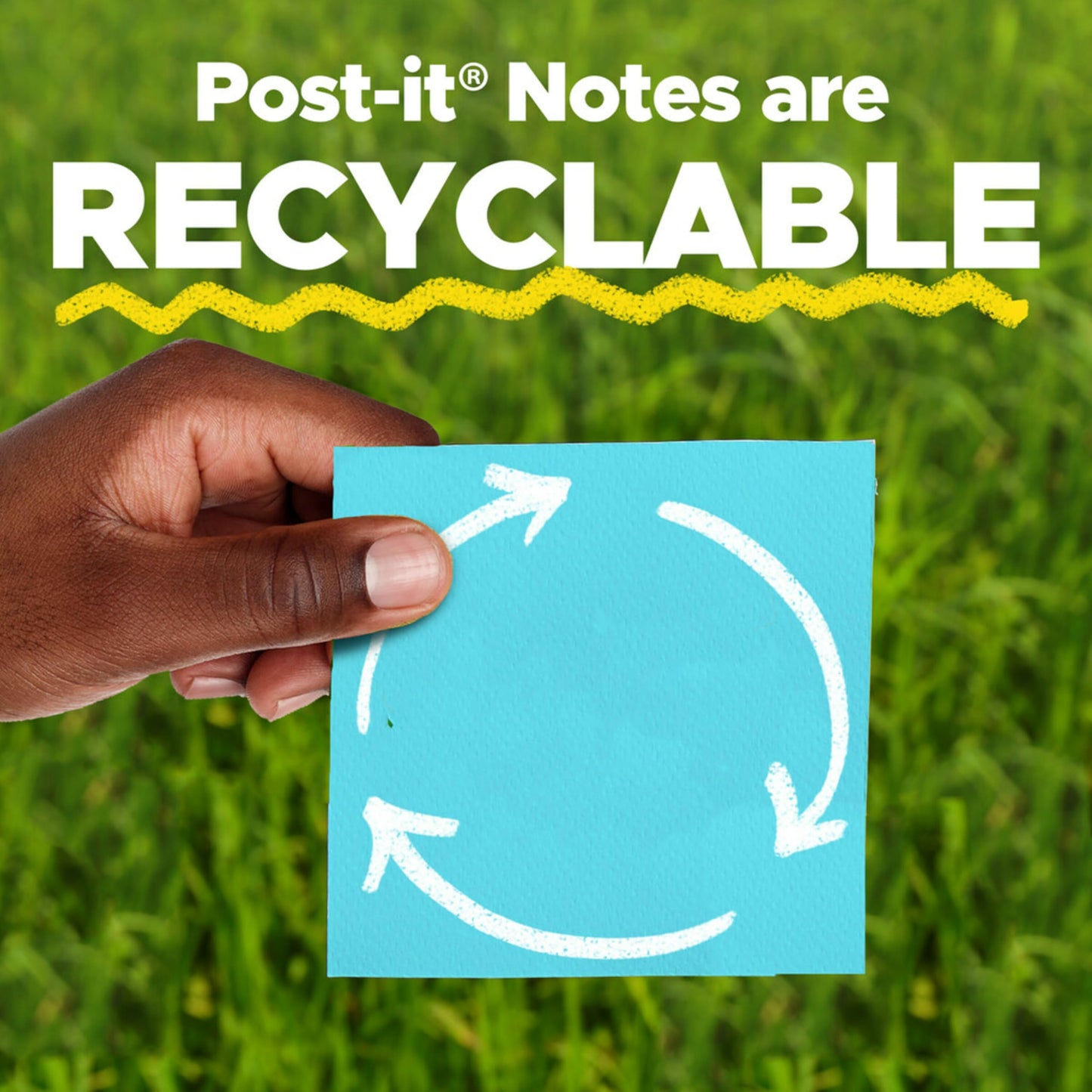 Post-it Notes, 3 in x 5 in, 5 Lined Sticky Notes Pads, 100 Sheets per Pad, Canary Yellow, The Original Post-it Note, School Supplies and Oﬃce Products