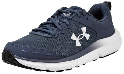 Under Armour Men's Charged Assert 10 Shoes, Downpour Gray/Downpour Gray/Halo Gray, 9