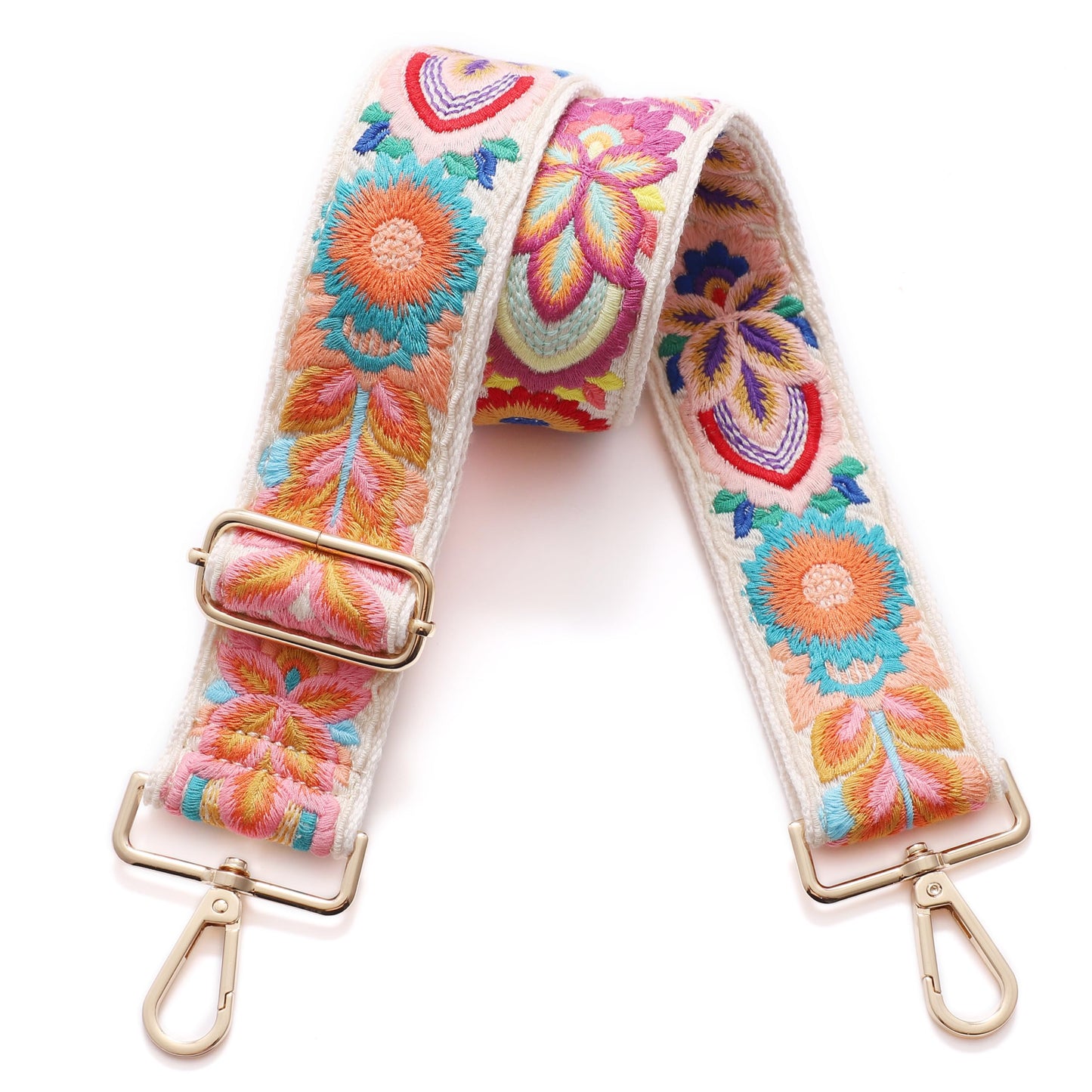 Purse Strap replacemnet Crossbody Bag Women Wide Adjustable Canvas Cute Shoulder Strap Replacement Belt