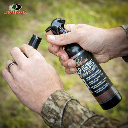 Mossy Oak CLP Gun Cleaning Oil | All-in-One Cleaner, Lubricant & Protectant | One-Step Gun Oil CLENZOIL