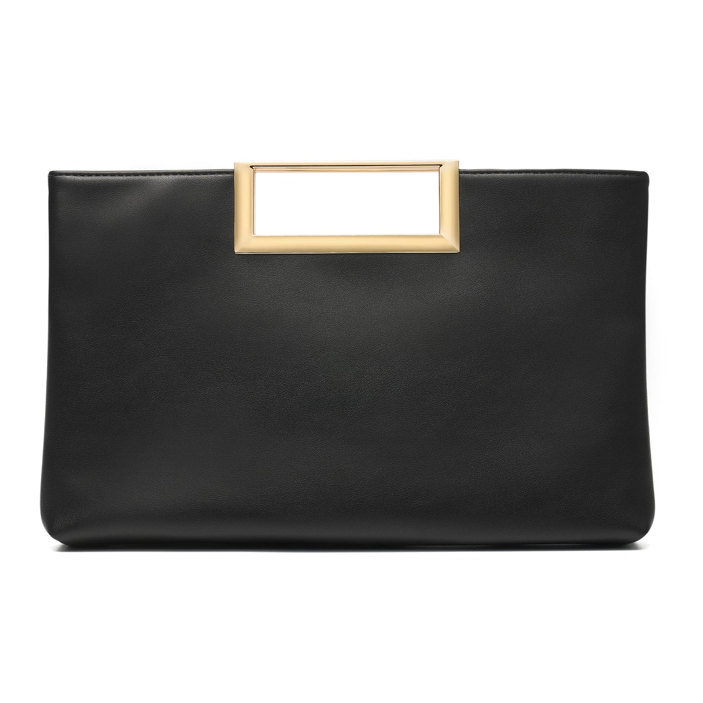SWEETV Clutch Purses for Women Evening/Formal, Fashion PU Leather Purse for Prom, Cocktail, and Wedding,Nina