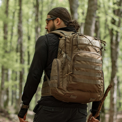 Mardingtop Military Tactical Backpack for Men 40L Molle Rucksack Assault Pack EDC Daypack for Hiking,Travel,Camping, Hunting