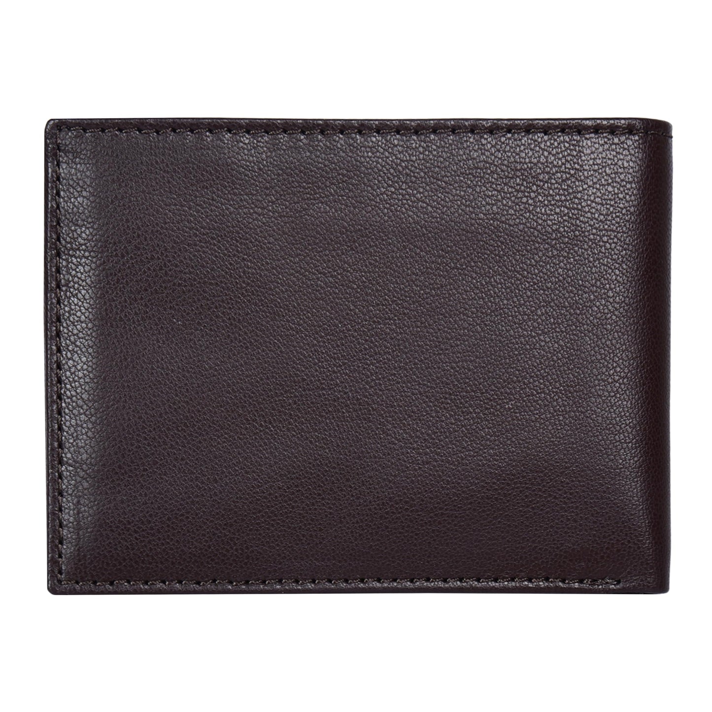 ASAD Leather Bifold Wallets For Men with 2 Note Compartment, 6 Card Slots, 2 Slip Pocket & 1 ID Slot, Genuine Leather Bifold Wallet for Men, RFID Blocking, Slim Wallet | Brown