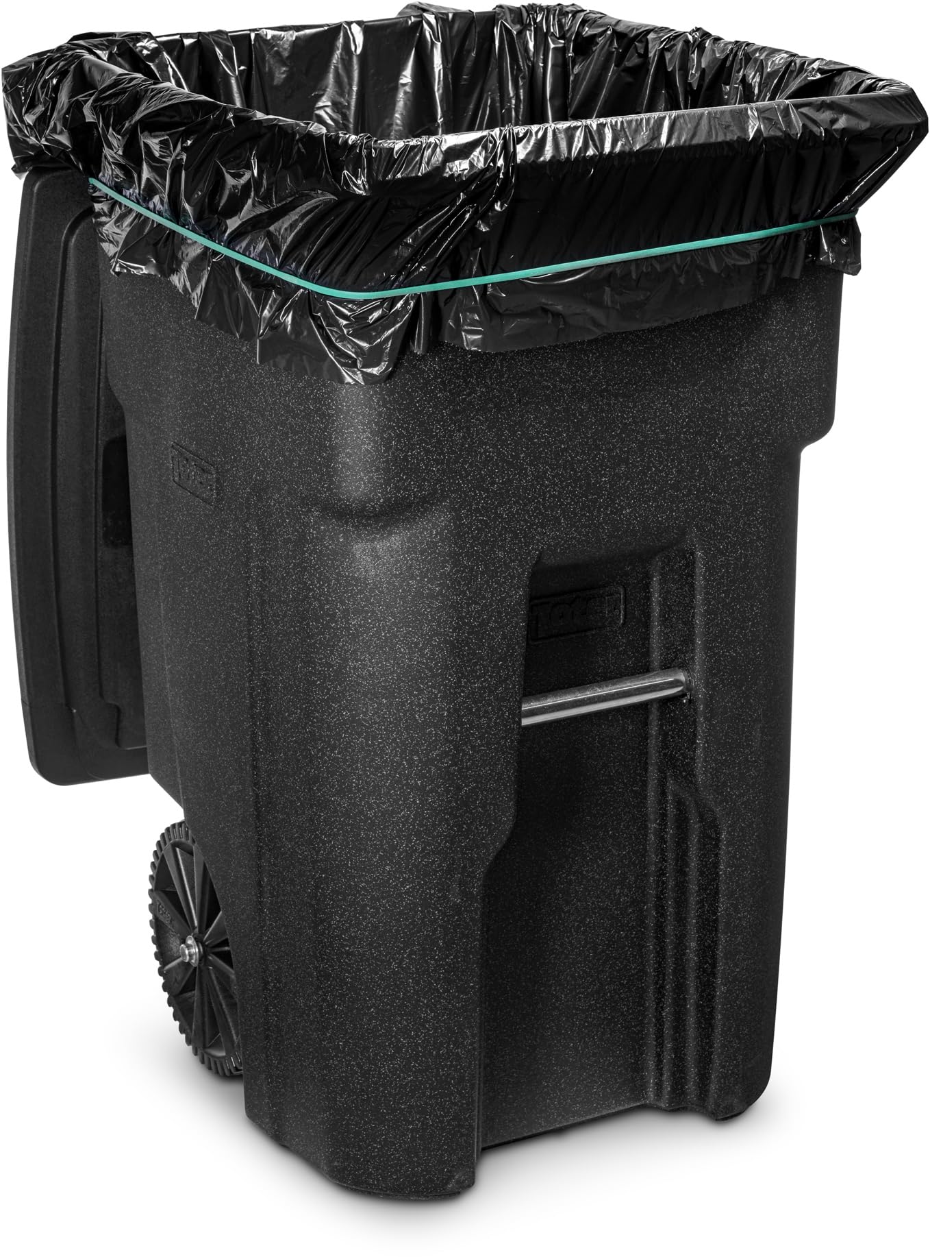 Rubber Bands for 95 Gallon Trash Cans – 6 Pack | Secure 95 Gallon Trash Bags | Heavy Duty, Durable, Stretchable, & Reusable for 95 Gal Garbage Cans