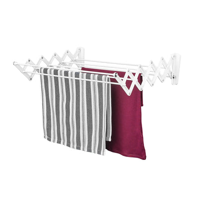 Polder Wall Mount Accordion Drying Rack (5.3M Line Space)