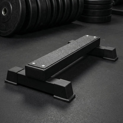 Steel Calf Raise Bar, Standing Calf Raise Platform Machine, Calf Raise Block Rack for Calf Stretching, Squat, Foot Stretch (22 inch)