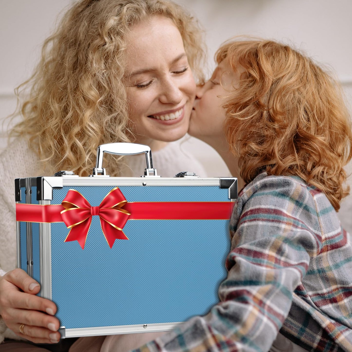 Halobios Art Supplies, 144-Piece Deluxe Art Set Professional Art Kit with Portable Aluminum Case, Crafts Drawing Painting Kit for Gifts Adults Kids Artists