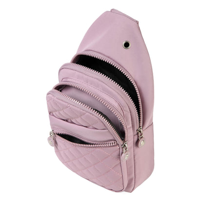 Crossbody Sling Bag Small Sling Backpack, Cross Body Bag Chest Bag for Women Men Travel Hiking Daypack