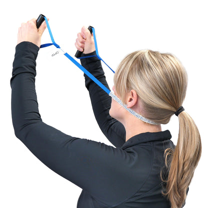 OPTP Mulligan Self Snag Cervical Strap — Cervical Traction Device for Joint Release to The Cervical Spine — Patient Self-Treatment of Back Pain, Neck Pain, Headaches