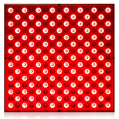LED-Red-Light-Therapy-Device - 45W LED Panel Deep 660nm and Near-Infrared 850nm Light Combo for Skin Beauty, Pain Relief of Muscles and Joints