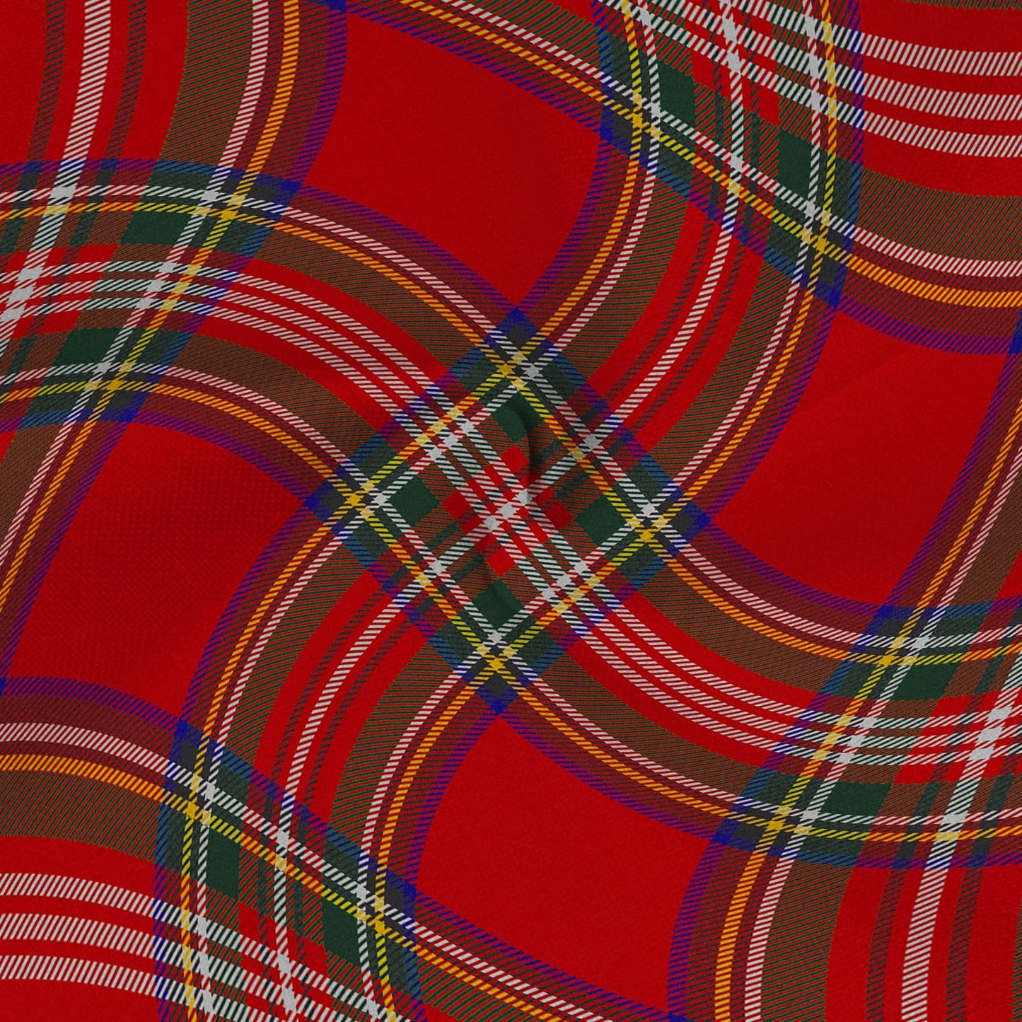 GOOESING Christmas Plaid Pillow Covers 22x22 Inch Set of 2 Scottish Tartan Farmhouse Throw Pillow Case Cushion Cover for Sofa Couch Home Decor, Red and Green