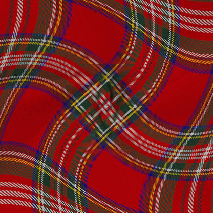 GOOESING Christmas Plaid Pillow Covers 22x22 Inch Set of 2 Scottish Tartan Farmhouse Throw Pillow Case Cushion Cover for Sofa Couch Home Decor, Red and Green