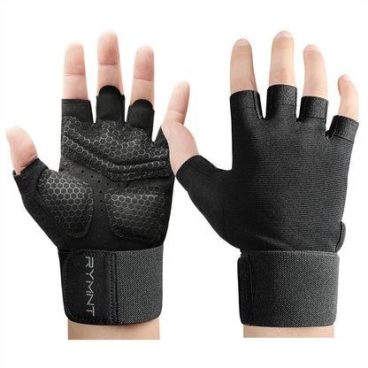 ZEROFIRE Workout Gloves for Women Men - Weight Lifting Gloves with Full Palm Protection & Extra Grip for Women Gym, Weightlifting, Weight Lift, Rowing, Exercise, Sport, Cycling