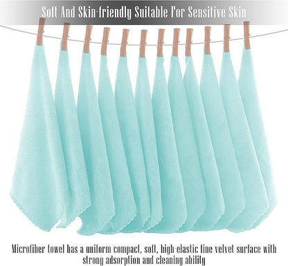 TENSTARS 12 Pack Premium Washcloths Set
