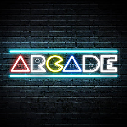 Kavaas Gamer Neon Sign, Game Controller LED Sign for Gaming Room Decor - Game Neon Sign for Teen Boy Room Decor - Best Gamer Gifts for Boys, Kids