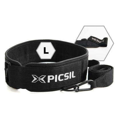 PICSIL Dip Belt, Weighted Belt, Weightlifting Belt for Training, Fitness, Gym (Large)