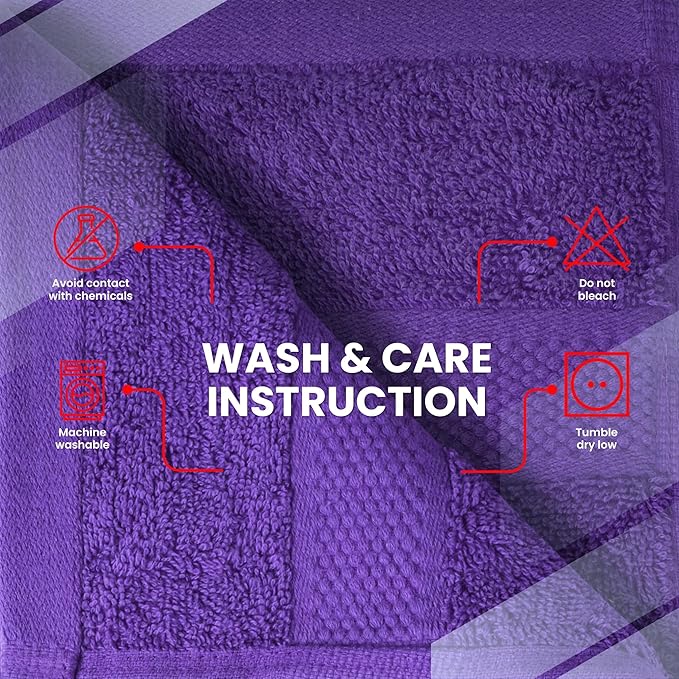 Infinitee Xclusives Luxury Wash Cloths