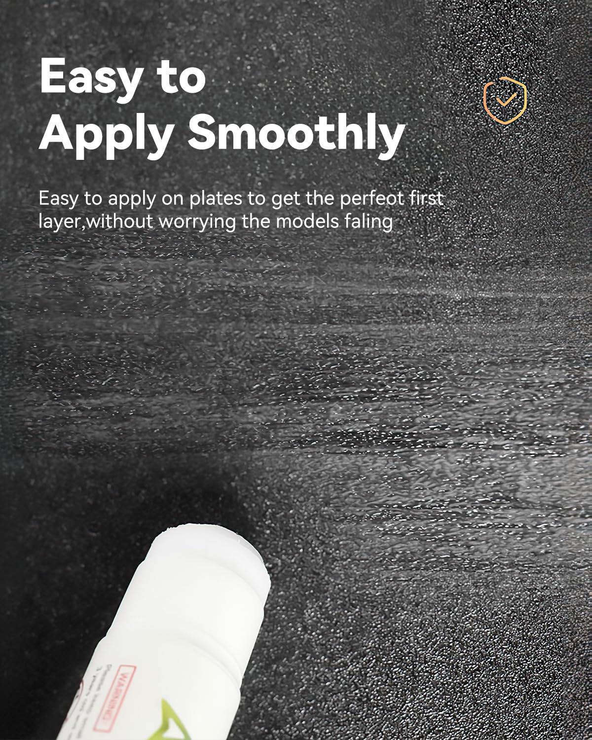 Creality 3D Printer Glue Sticks PVP Solid Glue Sticks for 3D Printing Hot Bed Build Plate, Enhanced Adhesion Reduces Warping for Filament, 3D Printer Adhesive for PLA/ABS/PETG/PC/PA/TPU, 4 Pack