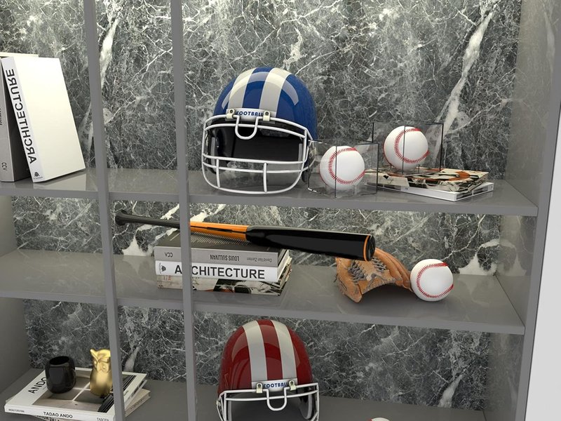 Baseball Display Case - 8 Pack UV Protected Acrylic Cube for Autographed Balls | Clear Memorabilia Showcase