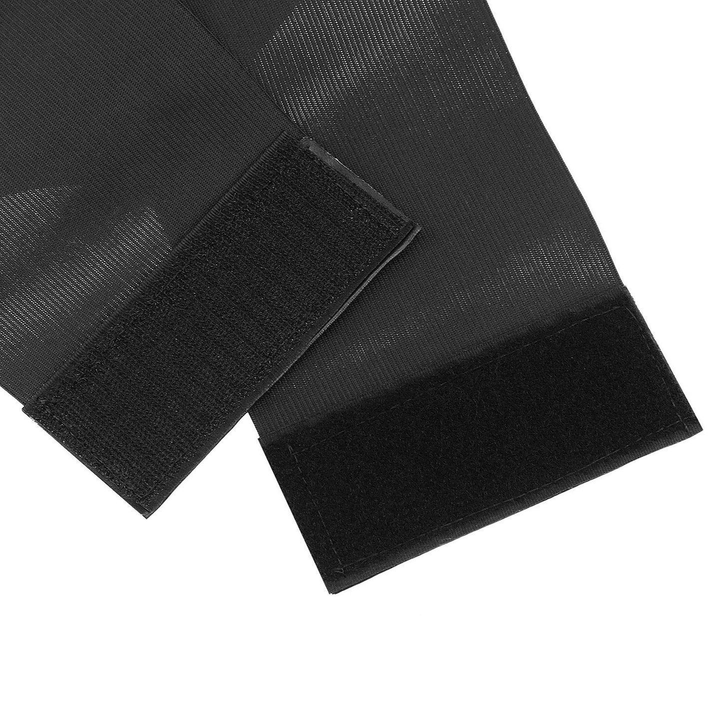 Glamorstar Corset Belt for Women Lace-up Leather Elastic Belts for Dresses Wide Tied Waspie Cincher Belts 85cm Black