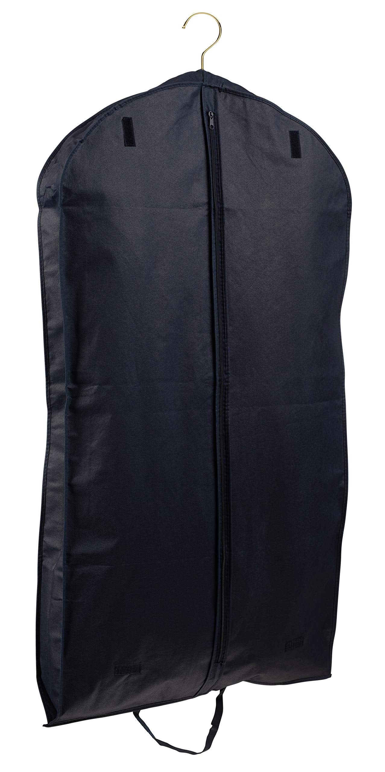 60" Garment Bags for Travel & Hanging Clothes - Suit Covers Garment Bag for Men & Women Dress Bag - Closet Storage Suit Bag, Dress Bags, Coat Storage - Zipper Closure (Black)