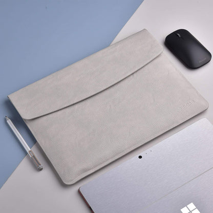 xisiciao, Surface Pro 11th/10/9/8/7/6/5/4/Pro X Sleeve case, for Microsoft 12-12.3-13 Inch Tablet Waterproof Ultrathin Carrying Cover with Small Bag (Palladium)