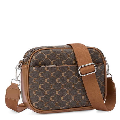 CLUCI Crossbody Bags for Women Trendy, Vegan Leather Shoulder Handbags，Purses for Women with Adjustable Wide Strap