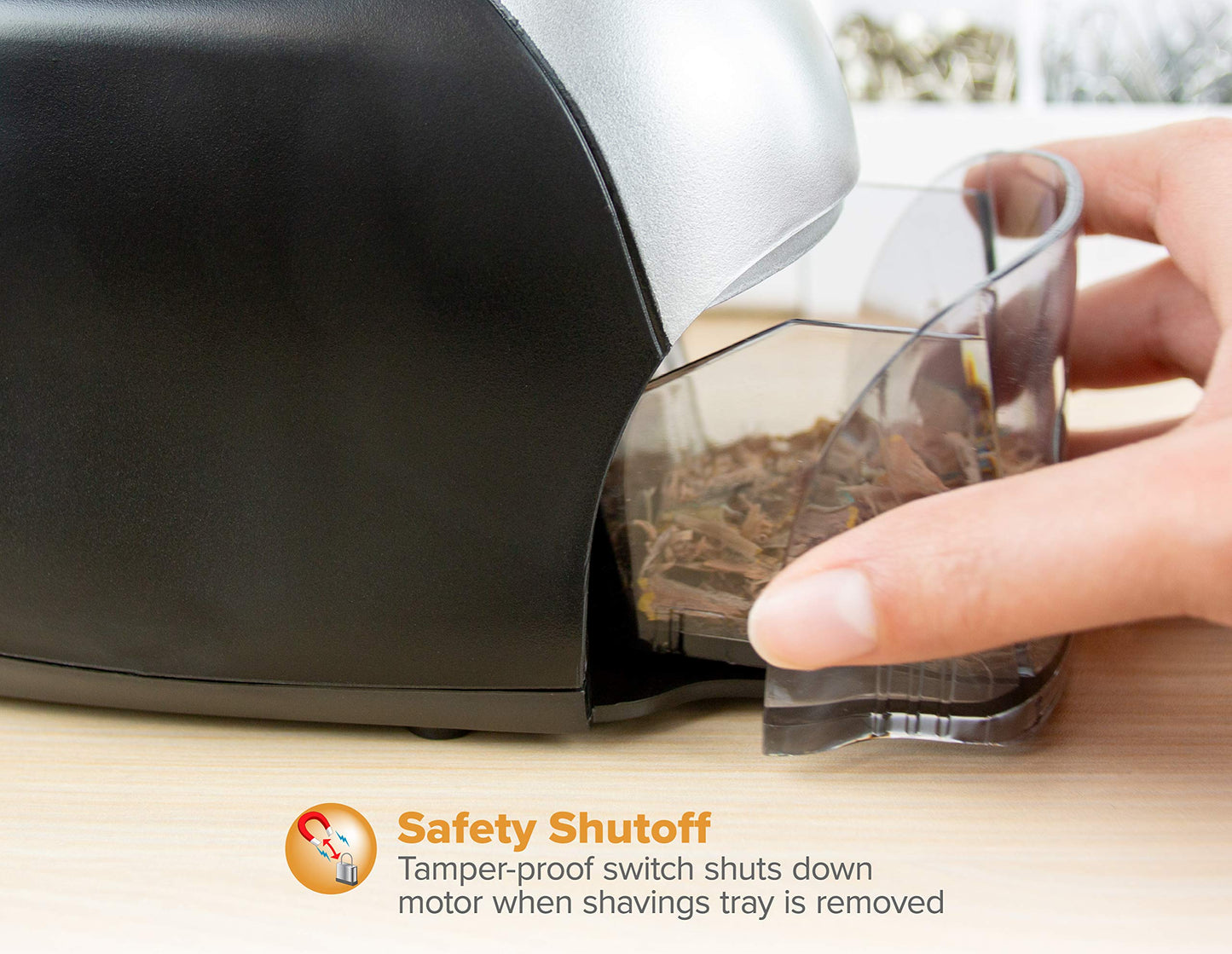 Stanley Bostitch Professional Electric Pencil Sharpener, Quiet Sharp, Long Lifetime