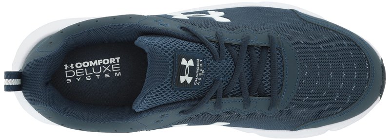 Under Armour Men's Charged Assert 10, (400) Academy/Academy/White, 13.5, US