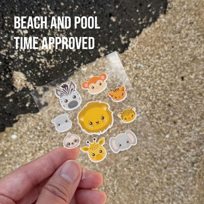 Mosquito Bite Relief Patches for Kids | Safari Animal Design - Effective Anti-Itch Solution for Summer Adventures