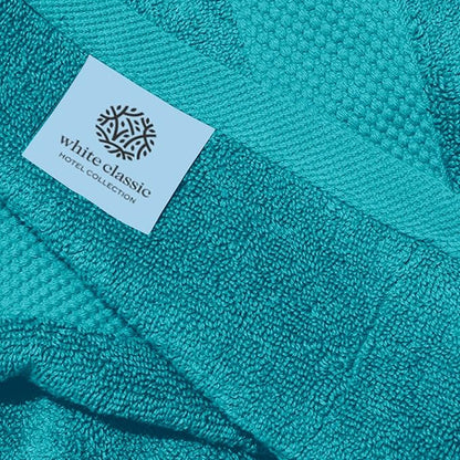 White Classic Luxury Aqua Hand Towels