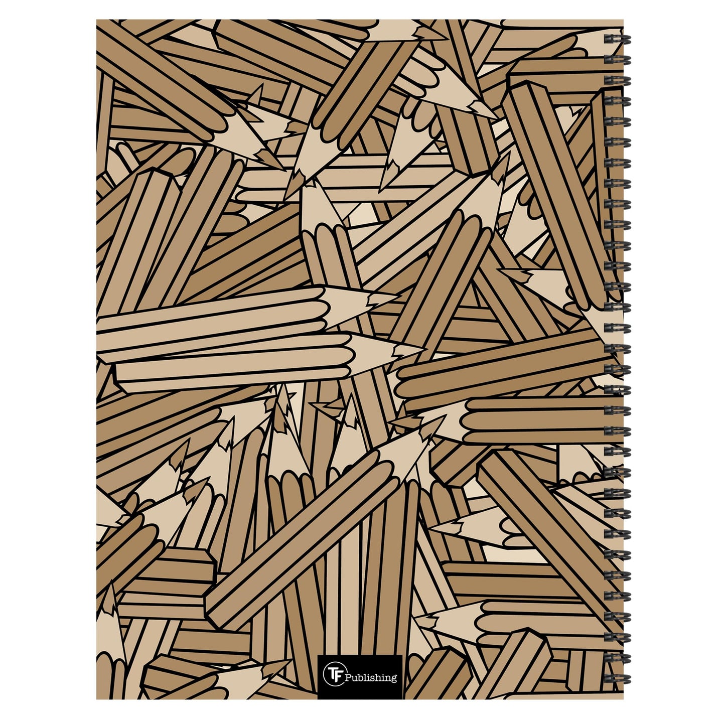 TF Publishing July 2026 - June 2027 Kraft & Lead Teacher and Home School Lesson Planning Book - Teacher Planner 2026-2027 with Monthly Spreads, Weekly Pages, and Class Sections - 9in x 11in