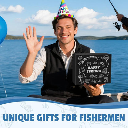 Fishing Gifts for Men | Unique Accessories & Cool Gear for Fishermen - Keychain, Mug, Hat, Socks
