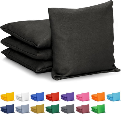 Classic Cornhole Bean Bags Set of 4 | 16 Colors Available - Regulation All Weather Design