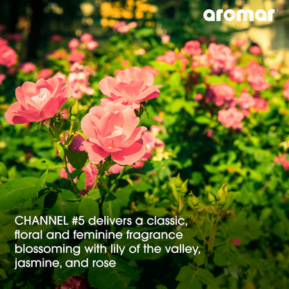AROMAR Premium Fragrance Oil - Essential Oil for Diffusers & Home Aromatherapy - Cool Waters - 8oz