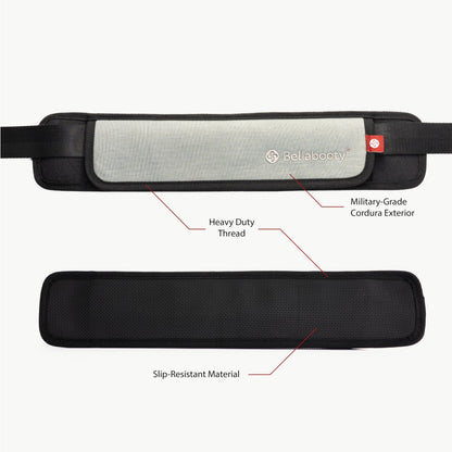 Bellabooty Belt Mini - Bellabooty Exercise Hip Thrust Belt Mini – For Dumbbells, Kettlebells, and Plates – Slip-Resistant Padding for Hip Protection – Perfect for Gym, Home, and On-the-Go Workouts