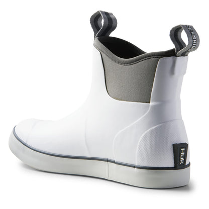Huk Men's Rogue Wave Shoe, High-performance Fishing & Deck Boot, White - New, 10