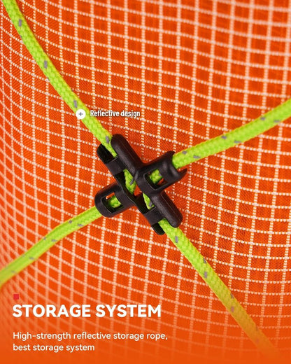 Custom Quiver for Trail Running Poles - Durable Storage Bag for Running Accessories