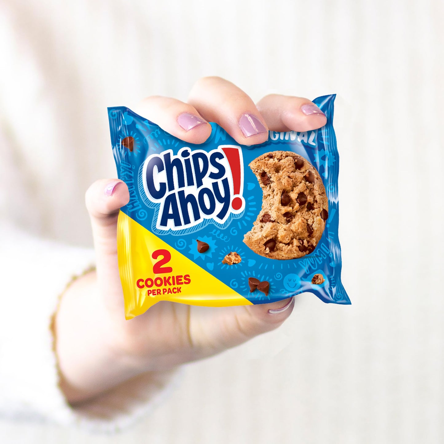 OREO Original, OREO Golden, CHIPS AHOY! & Nutter Butter Cookie Snacks Variety Pack, School Snacks, 56 Snack Packs (2 Cookies Per Pack)