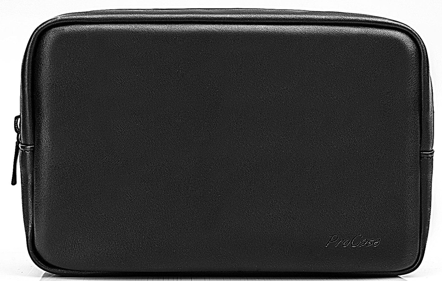 ProCase Accessories Bag Organizer Power Bank Case, Electronics Accessory Travel Gear Organize Case, Cable Management Hard Drive Bag -Black