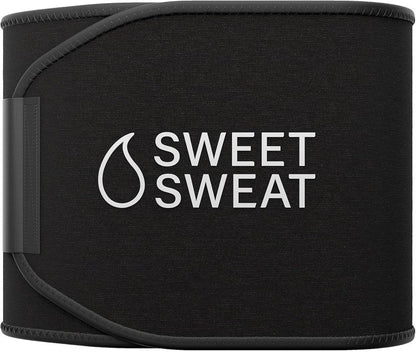 Sweet Sweat Waist Trimmer - Premium Fitness Band for Enhanced Sweat | Unisex Core Series