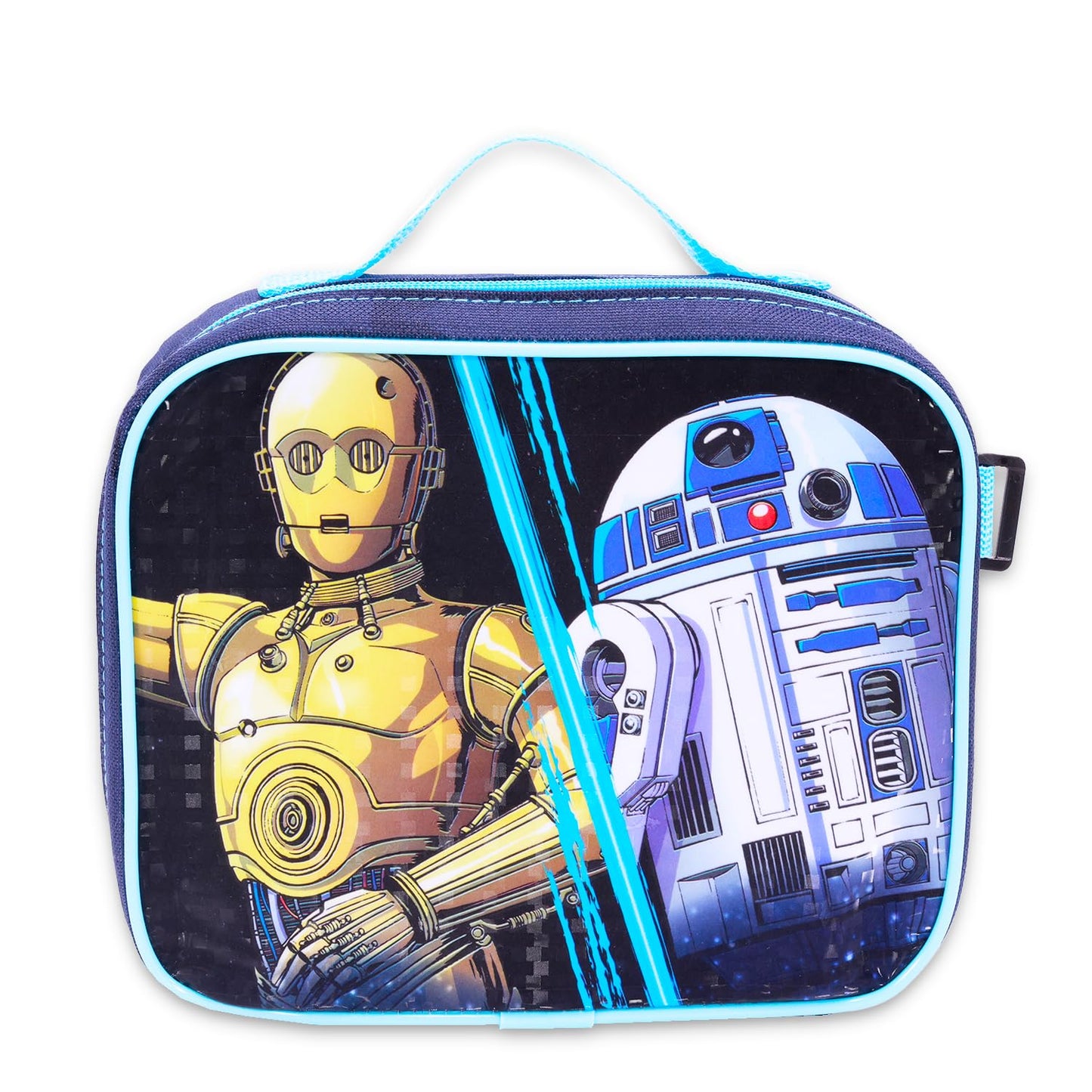 Star Wars Backpack with Lunch Box Set for Boys ~ Bundle with Deluxe 16" Backpack, Insulated Lunch Bag, Water Bottle, More | Star Wars School Supplies