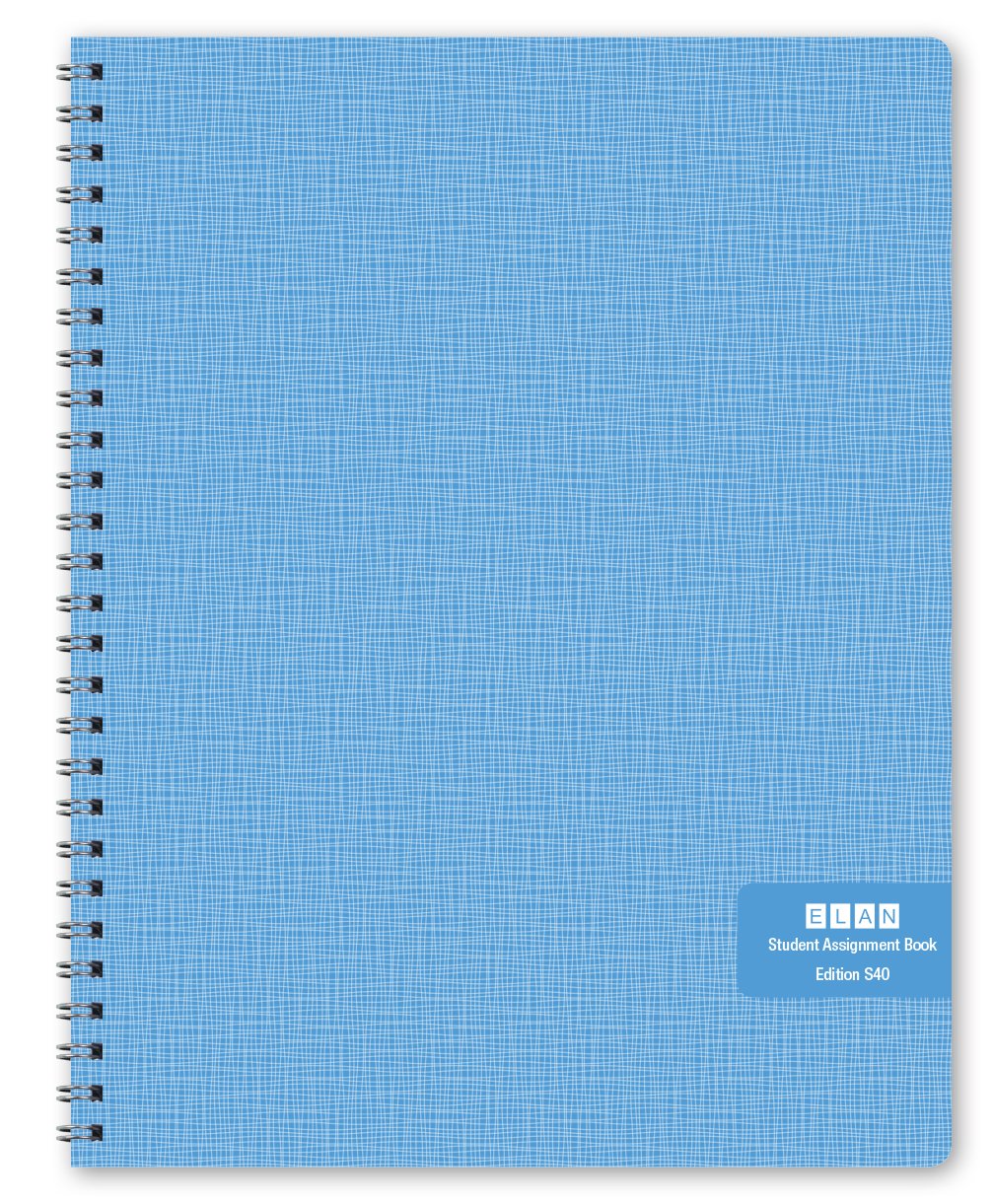 Undated Student Assignment Book (S40)