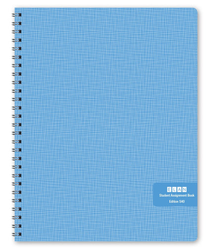 Undated Student Assignment Book (S40)