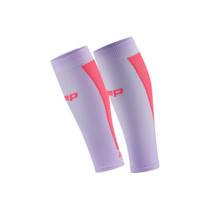 CEP Core Run Ultralight Calf Sleeves, Lilac/Pink, Women, III