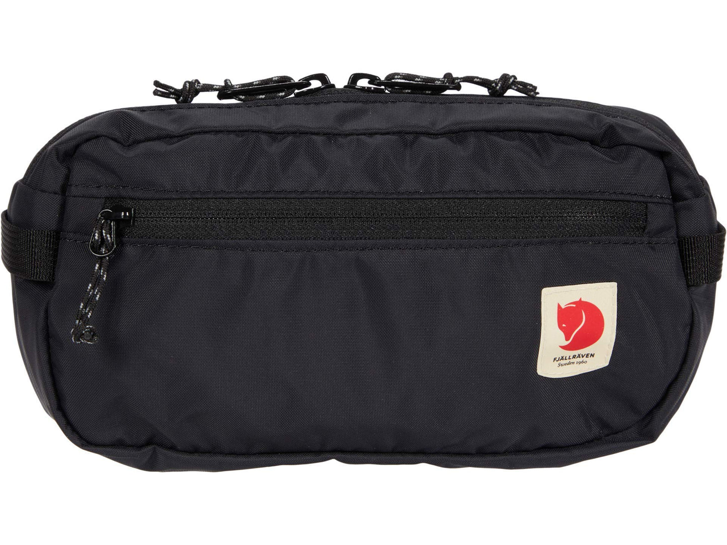 Fjällräven High Coast Hip Pack – Lightweight Waist Pack, Crossbody Sling Bag for Travel, Hiking & Everyday Use, Black