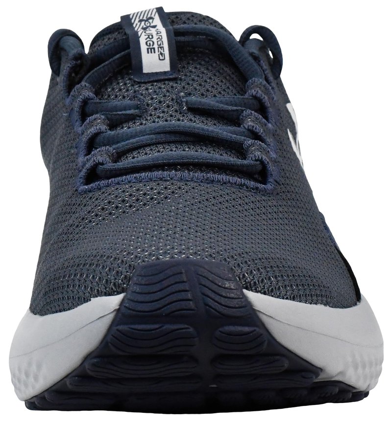 Under Armour Men's Charged Surge 4, (044) Downpour Gray/Mod Gray/White, 4, US