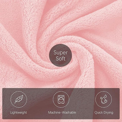 TENSTARS Silk Hemming Hand Towels